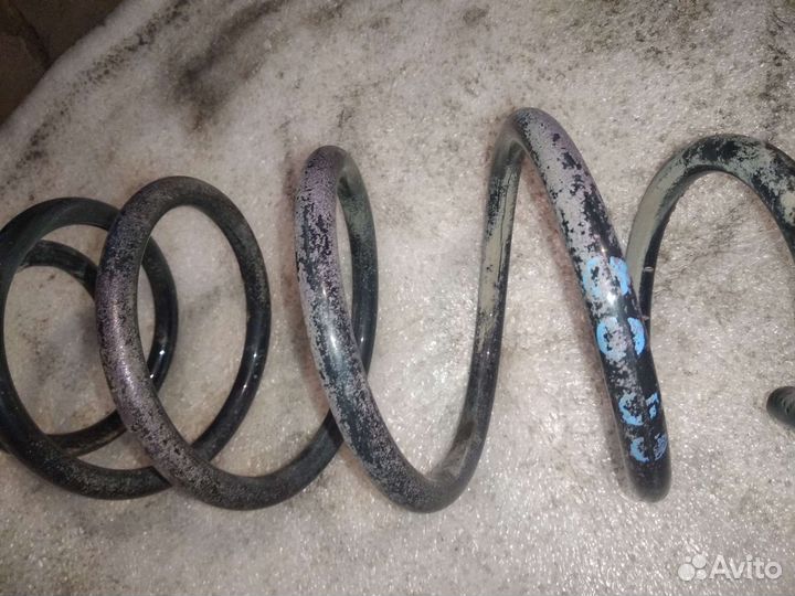 Пружина Шкода octavia 2012 г