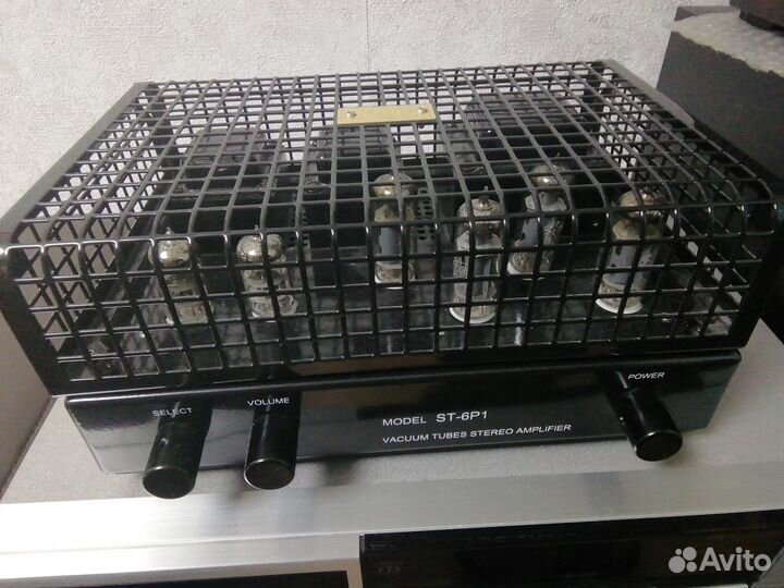 Ламповый усилитель ST-6P1