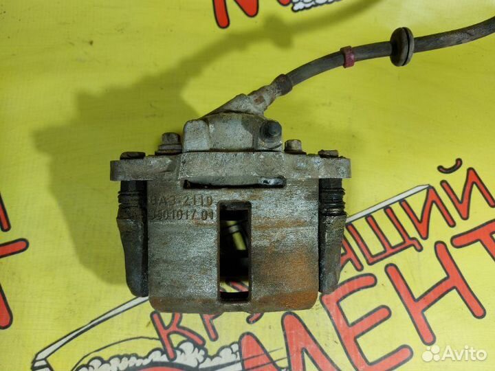 Суппорт тормозной передний левый Ваз LADA 2110