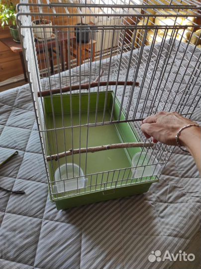 Клетки большие iMac Dora2 и Triol BC18, дуплянки