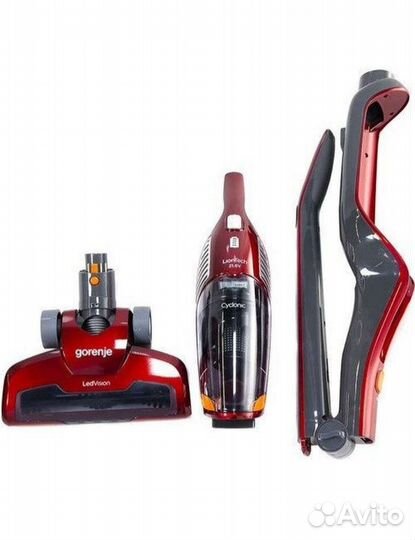 Вертикальный пылесос беспроводной