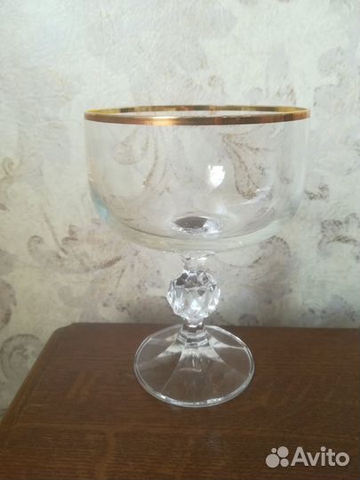 Рюмки, фужеры Богемия, период СССР