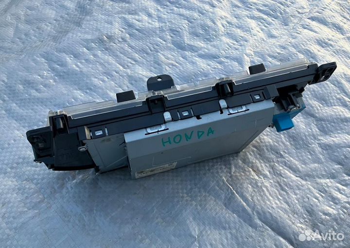 Экран информационный Honda Accord 9