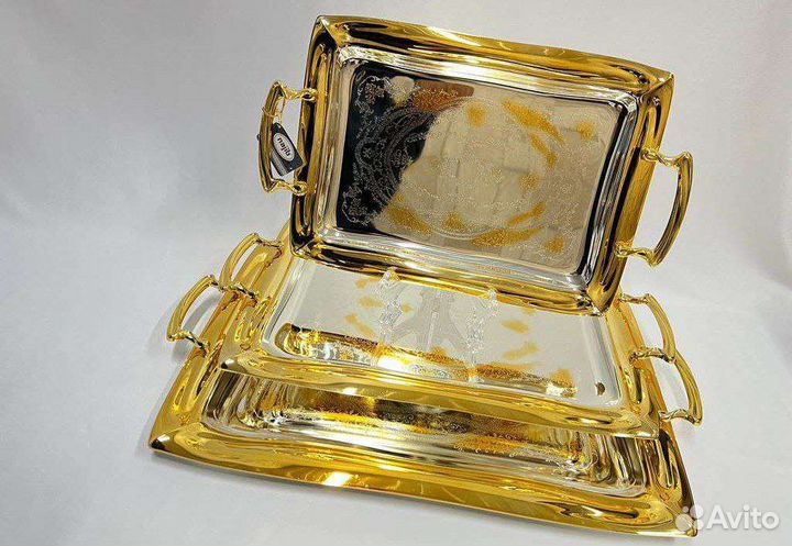 Подносы из нержавеющей стали