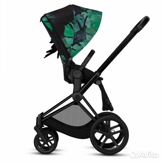 Коляска cybex priam birds of paradise прогулочная