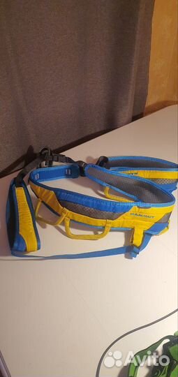 Страховочная система mammut ophir 3 slide