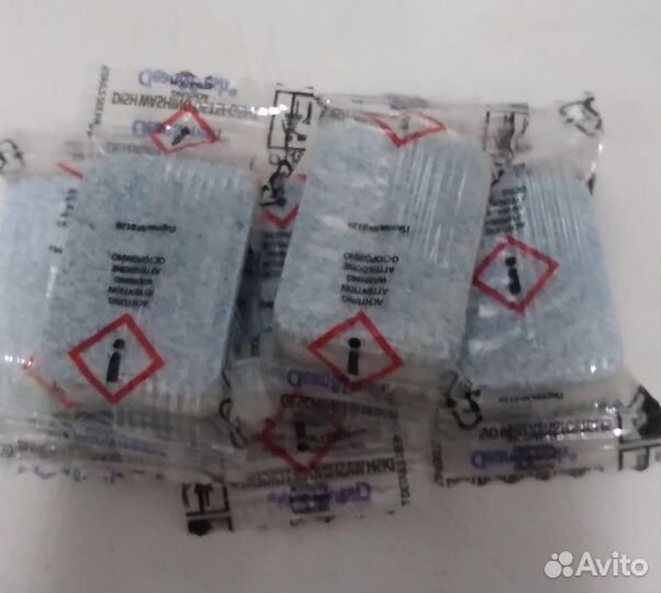 Капсулы для посудомоечных машин