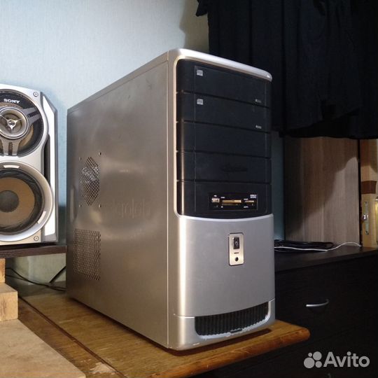 Пк для работы и игр