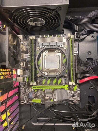 Lga 2011 комплект e5-2689