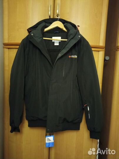 Новая зимняя мужская куртка Columbia, р-р 52-54