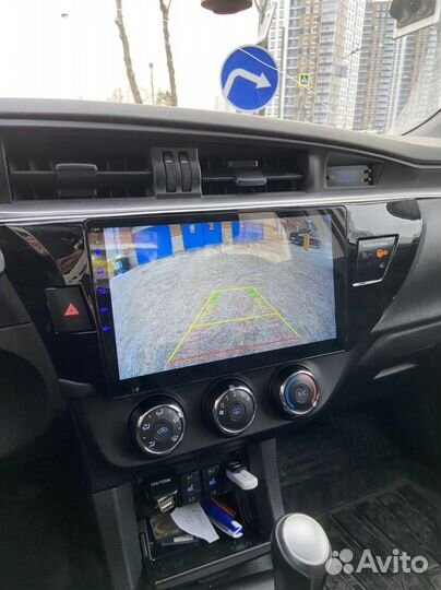 Магнитола Toyota Corolla E160 E170 E180