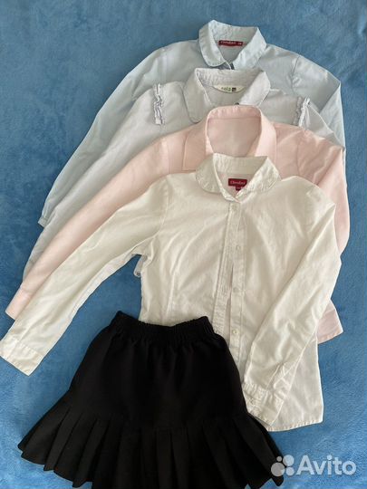 Рубашки для школы