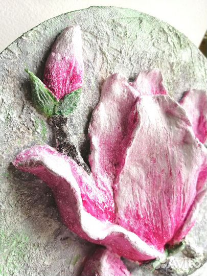 Обьемное панно на стену. Барельеф. 