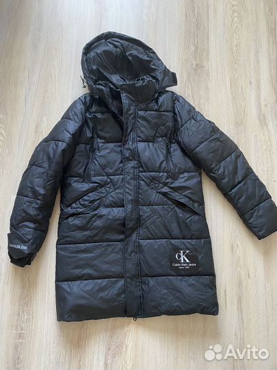 Пальто зимнее