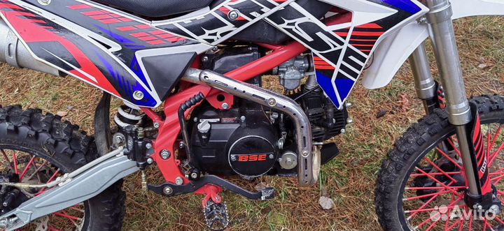 Питбайк bse ph10 125e
