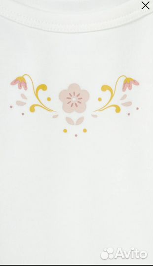 Набор маек боди 80 С&А для девочки новые