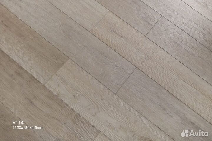 Ламинат SPC Betta Дуб Мирано коллекция Villa V114