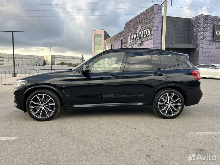 BMW X3 3.0 AT, 2019, 39 000 км