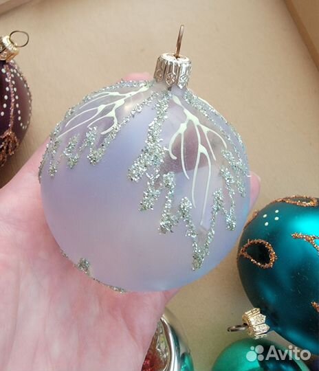 Елочные игрушки СССР