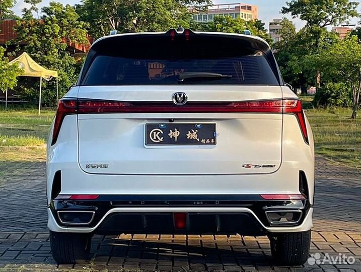Доставлю Changan cs75plus из Китая. Доставка авто