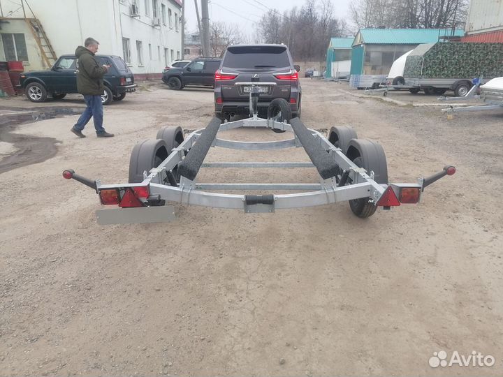 Прицеп для катера 3G.021. Размеры: 5974х2175х1187