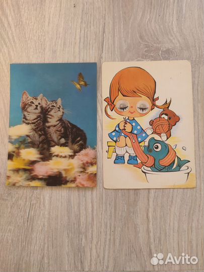 Стерео открытки