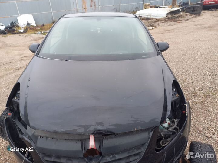 Капот Опель Корса Д