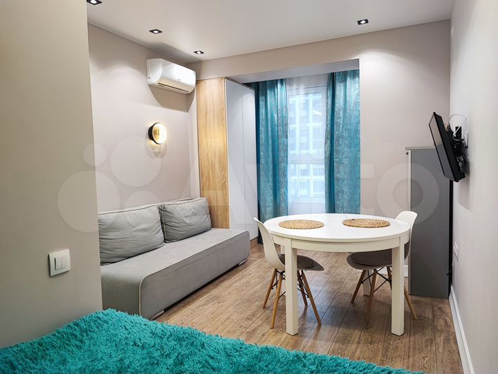Квартира-студия, 29 м², 19/25 эт.