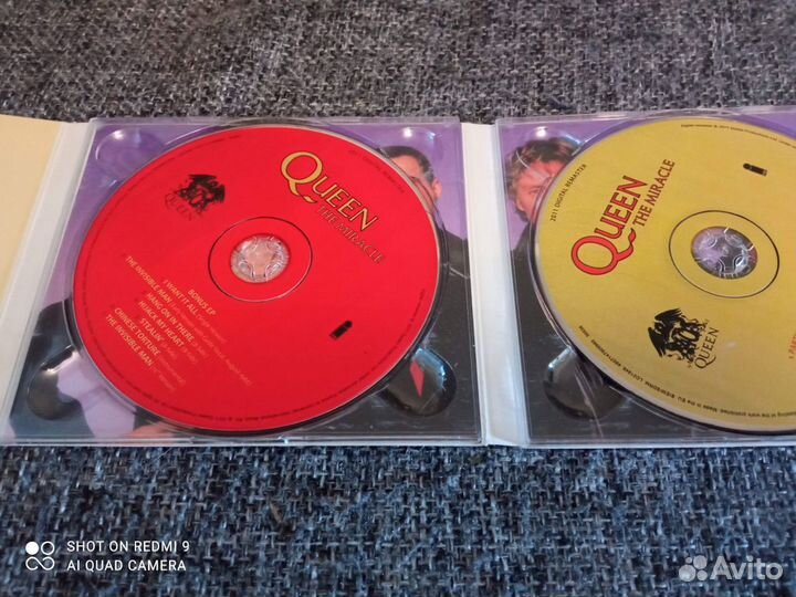 Queen. The Mirackle. Cd