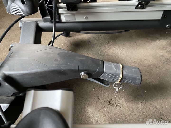 Велокрепление на фаркоп Thule