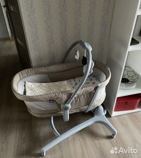 Люлька-стульчик Chicco Baby Hug 4in1