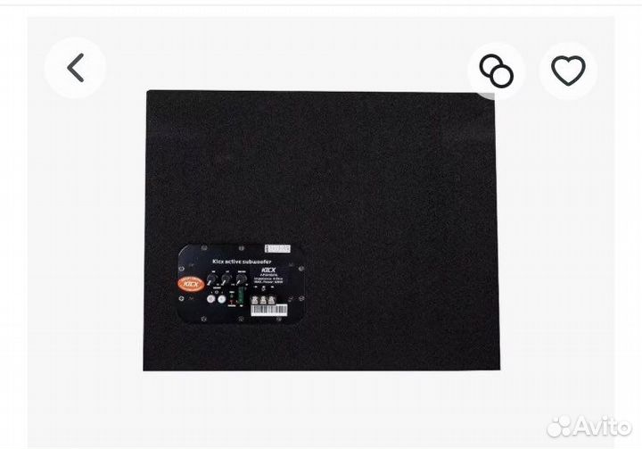 Продам активный сабвуфер 600ватт
