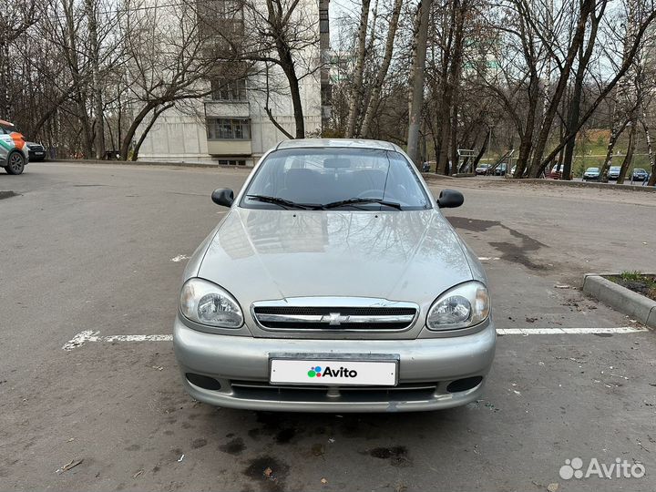 Chevrolet Lanos 1.5 МТ, 2007, 115 600 км