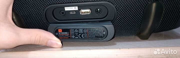 Колонка jbl xtreme 2