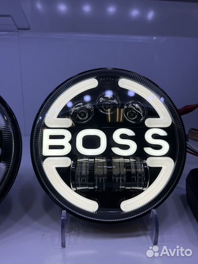 Фары на Ниву boss