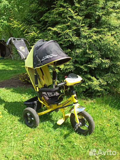 Трехколесный велосипед Lamborghini