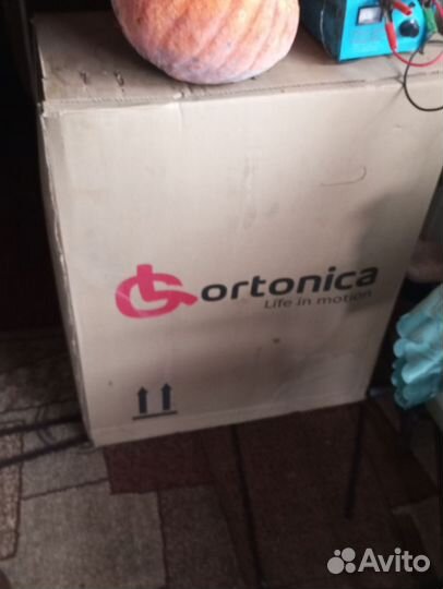 Инвалидная коляска активного типа