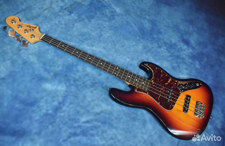 Бас-гитара Grass Roots G-JB-47R. Korea