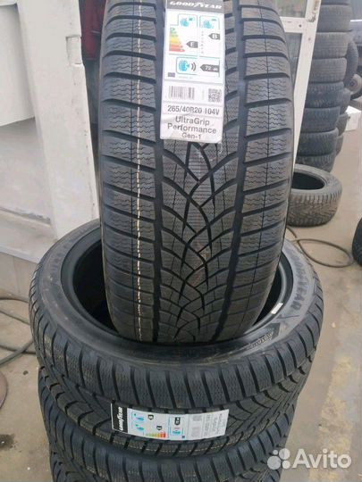 Goodyear UltraGrip Performance Gen-1 265/40 R20