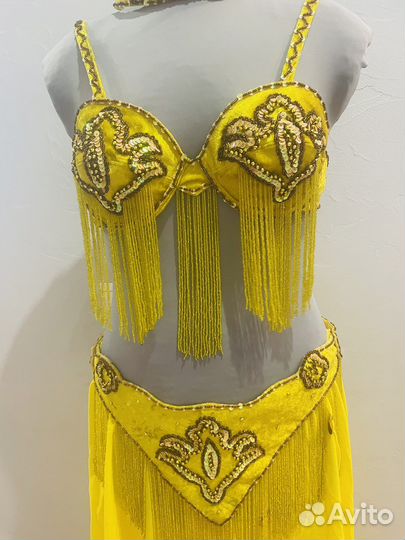 Костюм для восточного танца