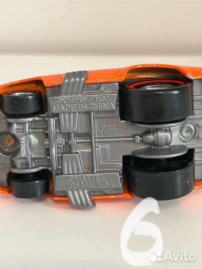 Машинки cars mattel