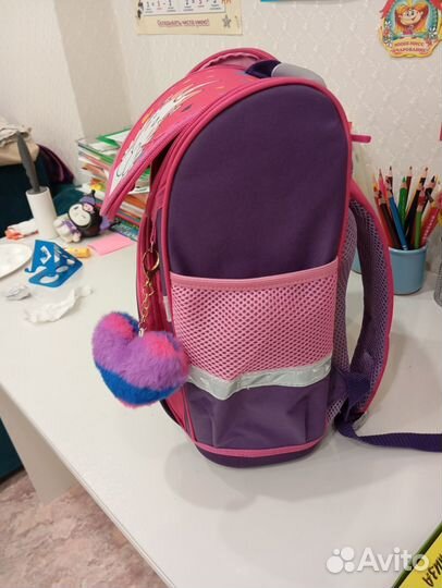 Рюкзак для девочки новый школьный