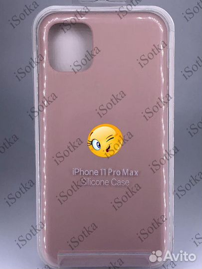 Чехол Apple iPhone 11 Pro Max Silicone Case №19 (Р