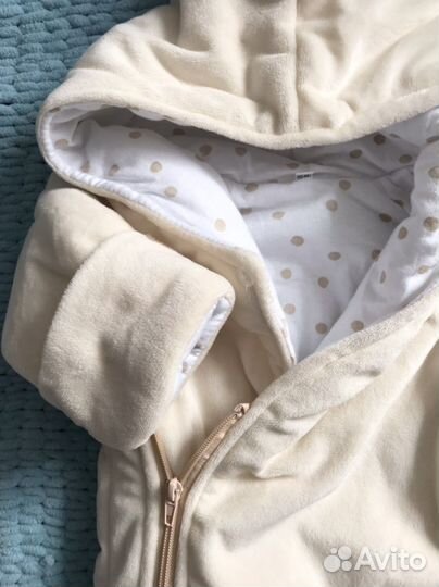 Комбинезон плюшевый