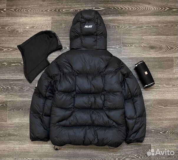 Пуховик palace balaclava puffa