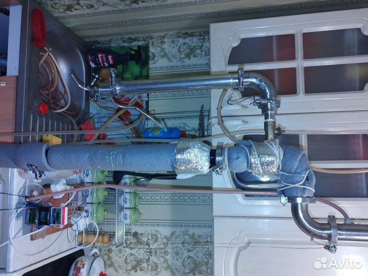 Самогонный аппарат колонна 1.5 дюйма