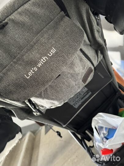 Коляска bubago cross air