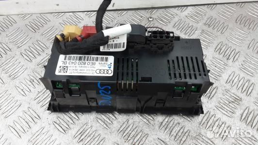 Блок управления печки и климат-контроля audi A4 B7