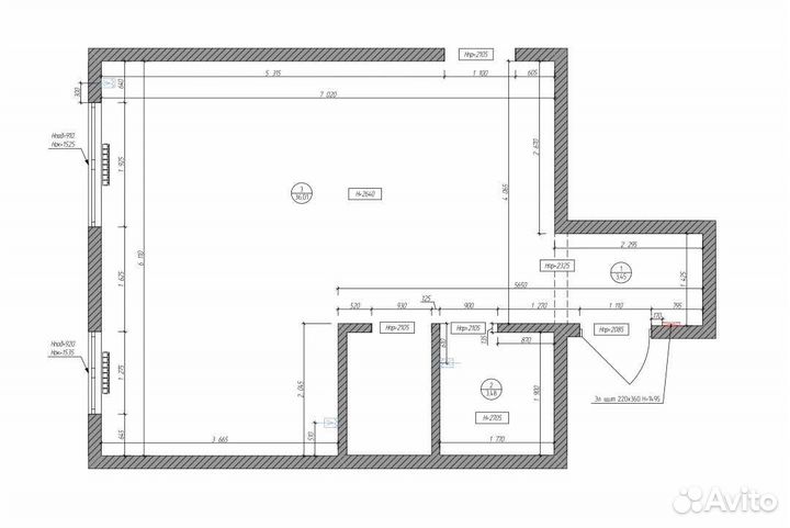 Разработка схем реализации для дизайнера интер-ра
