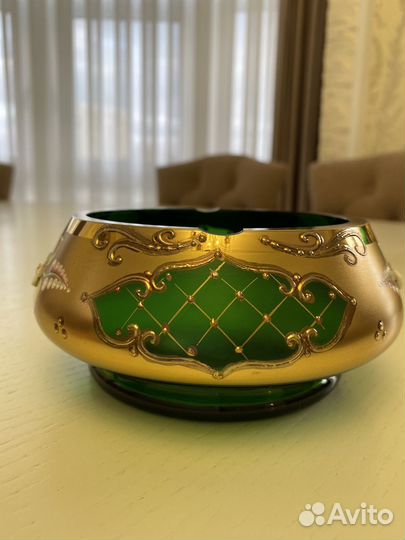 Пепельница ваза Богемия